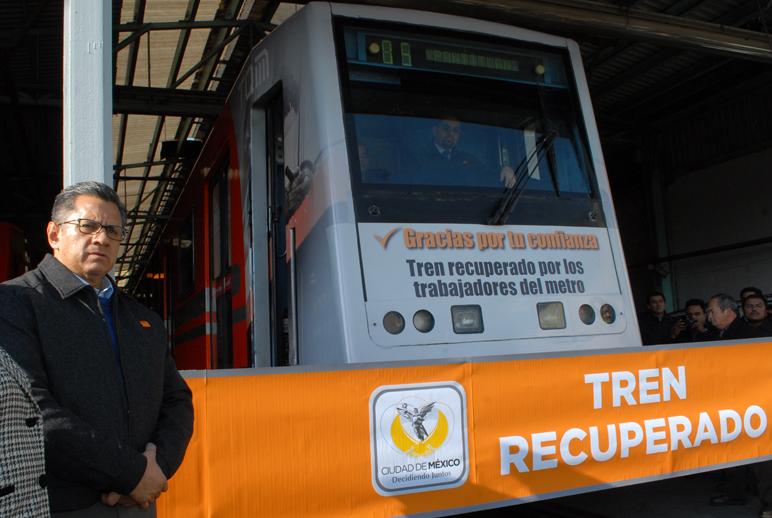 ¿Quién investiga el choque en el Metro? 16 directivos del mismo STC