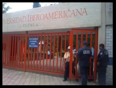 Tras discusión, alumno de la Ibero Puebla hiere a su novia en el campus