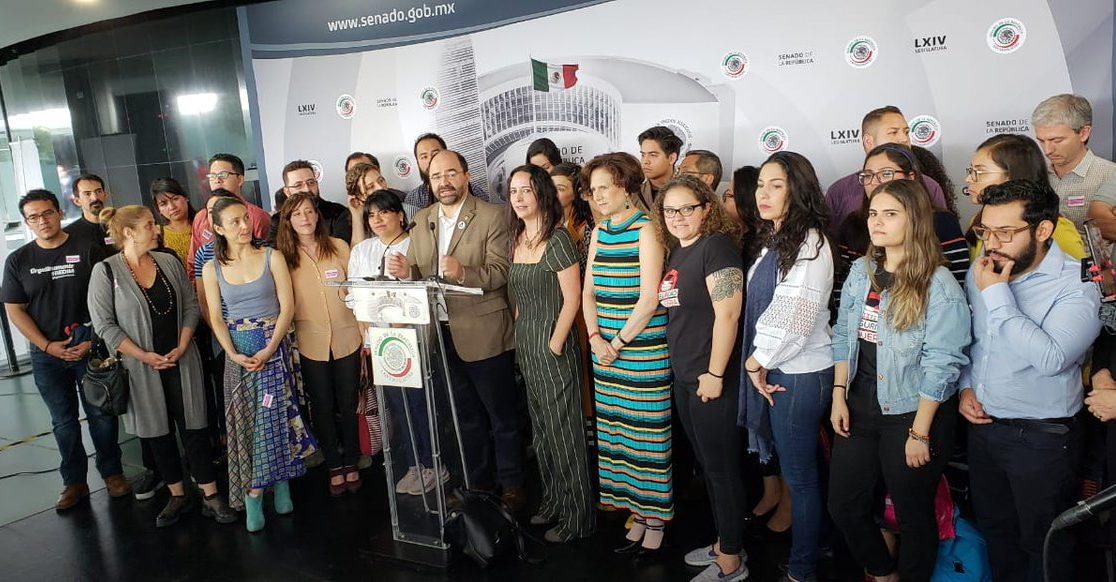 Organizaciones celebran modificaciones en el dictamen de la Guardia Nacional