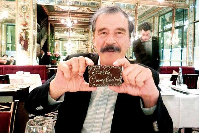 Fox festeja sus 70 en París