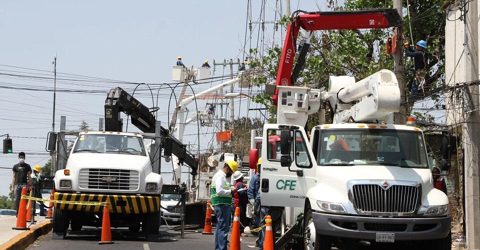 Han muerto 55 trabajadores de la CFE por coronavirus