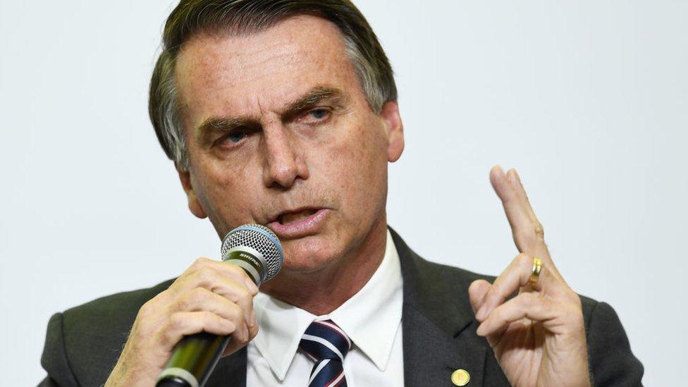Jair Bolsonaro: el presidente electo de Brasil dice que mudará la embajada de su país en Israel a Jerusalén