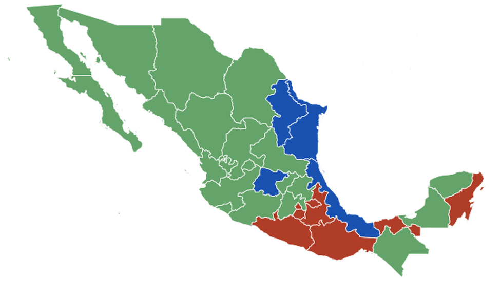 AMLO gana las elecciones: cuánto cambió el mapa electoral de México entre 2012 y 2018