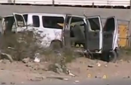 Grupo armado mata a custodio en Ciudad Juárez