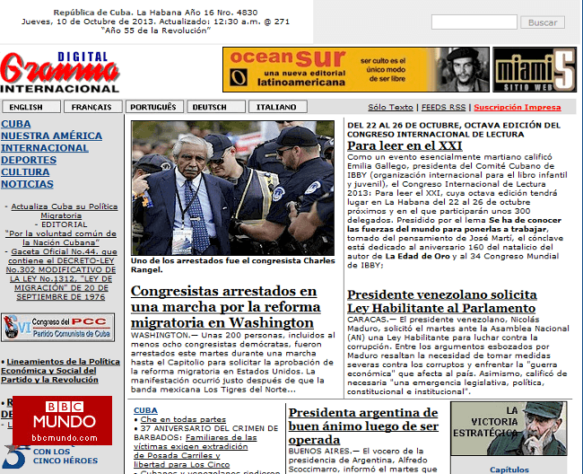 Reemplazan a directores de Granma y Juventud Rebelde