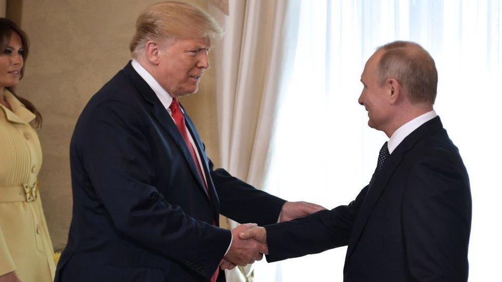 Cumbre de Helsinki: Trump avala la postura de Putin sobre la injerencia rusa en las elecciones de EE.UU.