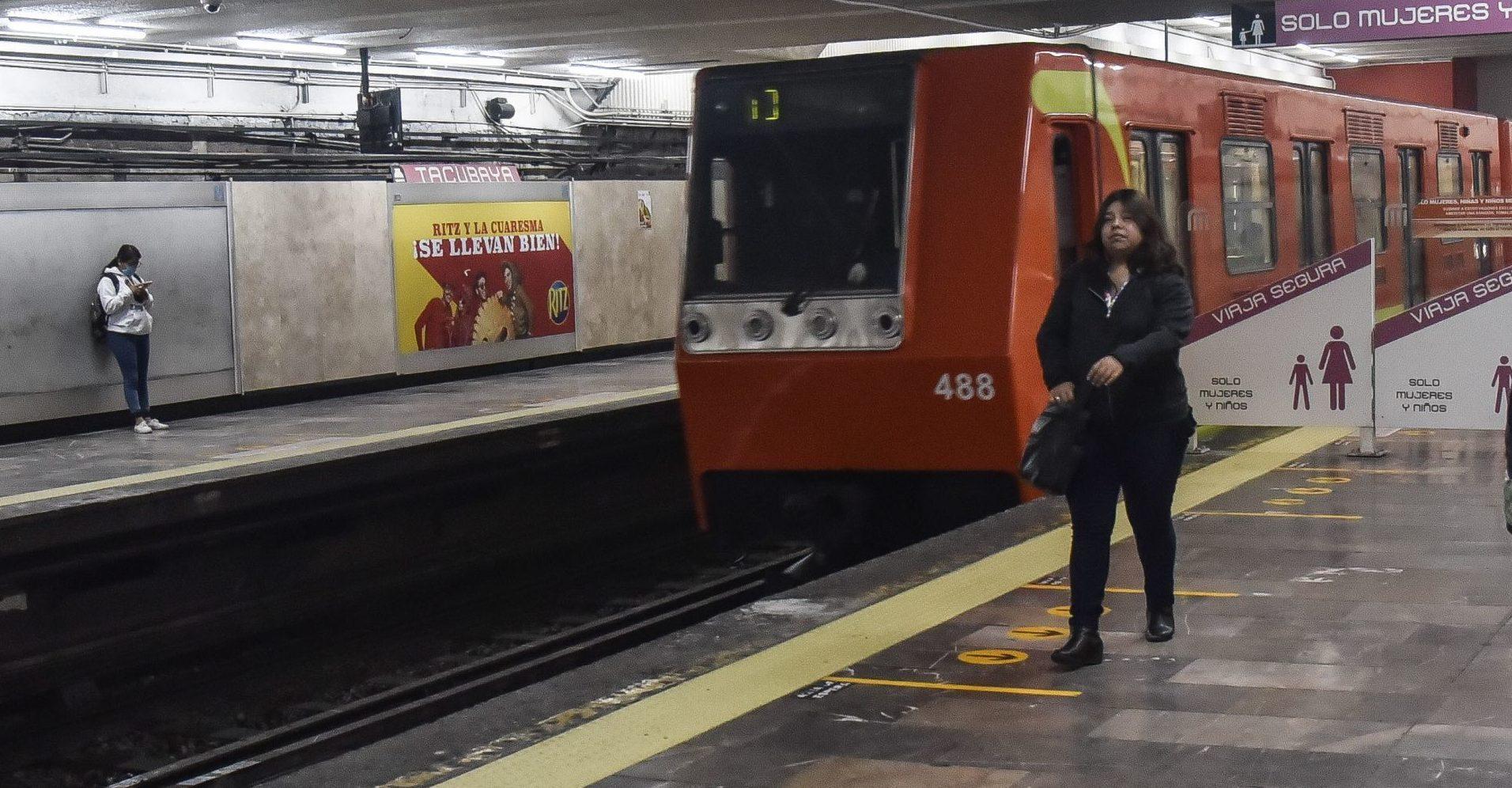 Dejan libres a trabajadores del Metro involucrados en choque en estación Tacubaya