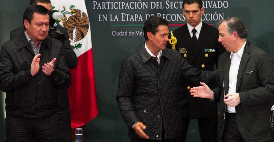 El PRI prepara destape de su candidato; Peña anunciará cambios en su gabinete a las 10 de la mañana