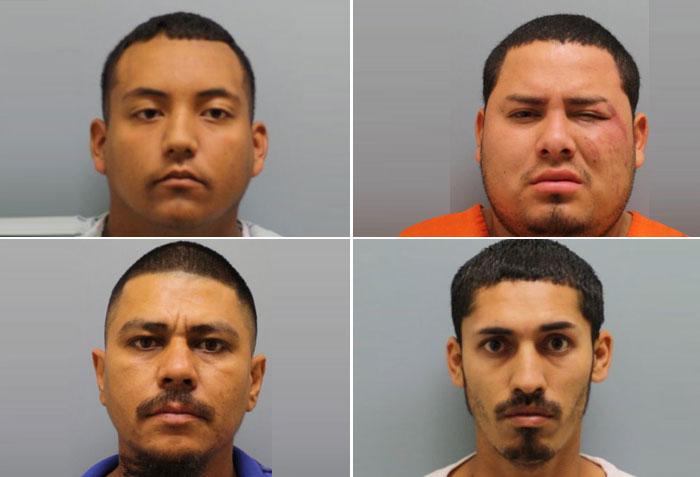 Comparecen presuntos Zetas que lanzaron ataque en Texas