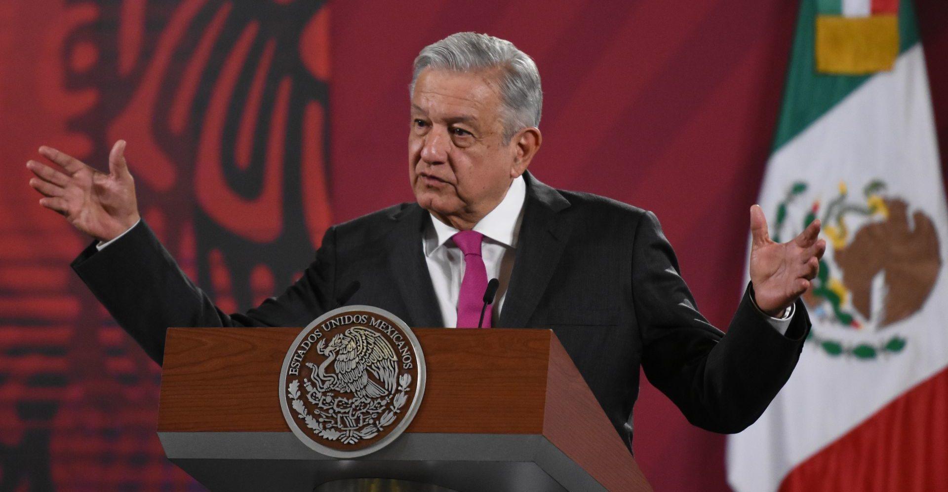 Censura a mensaje de Trump sobre elecciones, algo que no se había visto, dice AMLO