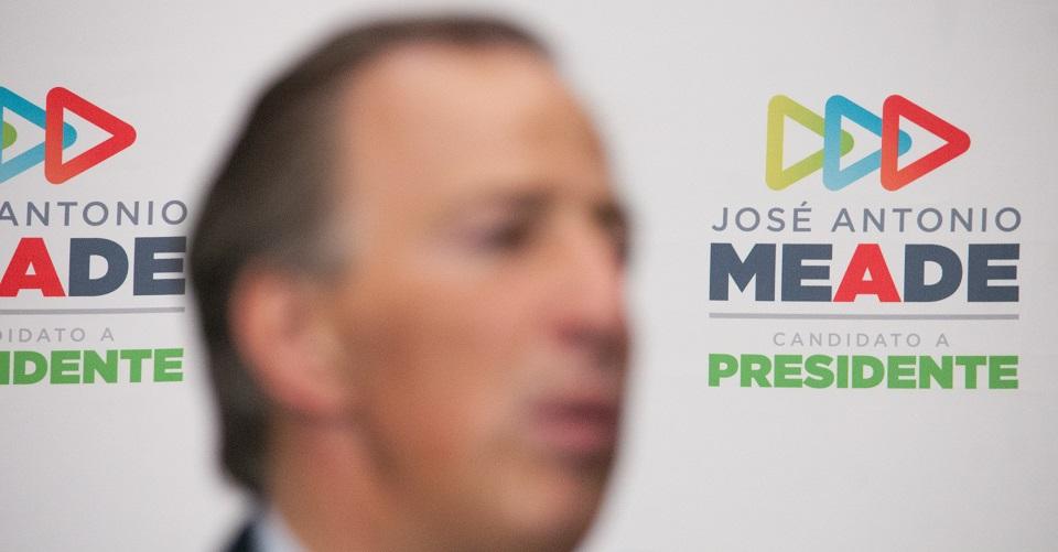 Meade dice que si gana el 1 de julio los expresidentes seguirán recibiendo pensión