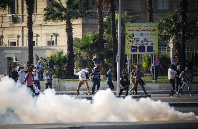 Desafían leyes antiprotesta en Egipto