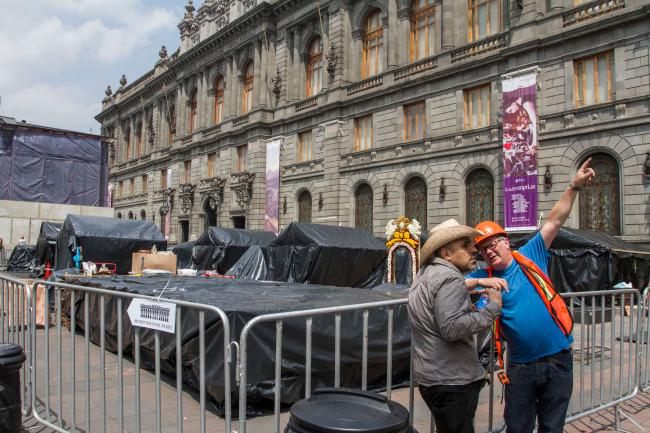 El gobierno mexicano no invirtió dinero en cinta del 007, dice el productor