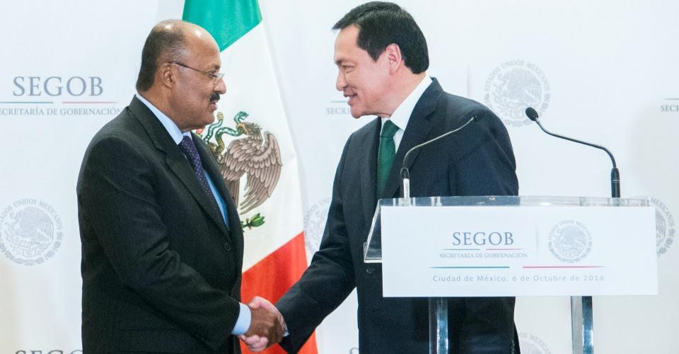 Nombran a René Juárez como subsecretario de Gobierno