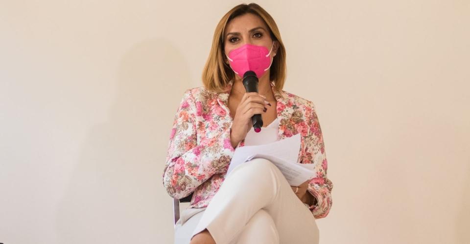 Detienen en CDMX a Diana Sánchez Barrios, líder de ambulantes y candidata a diputada de Va Por México