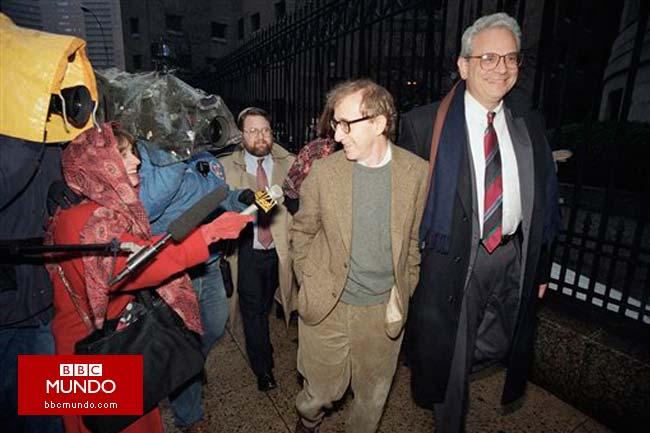 Woody Allen tacha las declaraciones de su hija de “falsas y vergonzosas”
