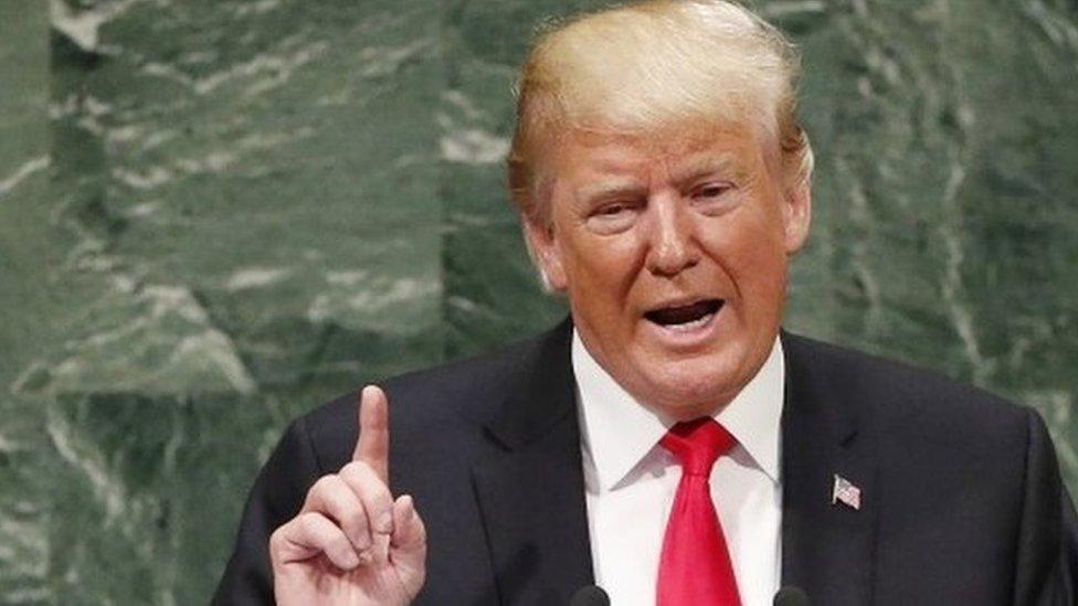 Trump arremete con dureza contra Irán en su discurso ante Naciones Unidas por “sembrar caos, muerte y destrucción”