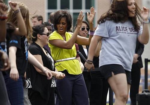 El ritmo de Michelle Obama