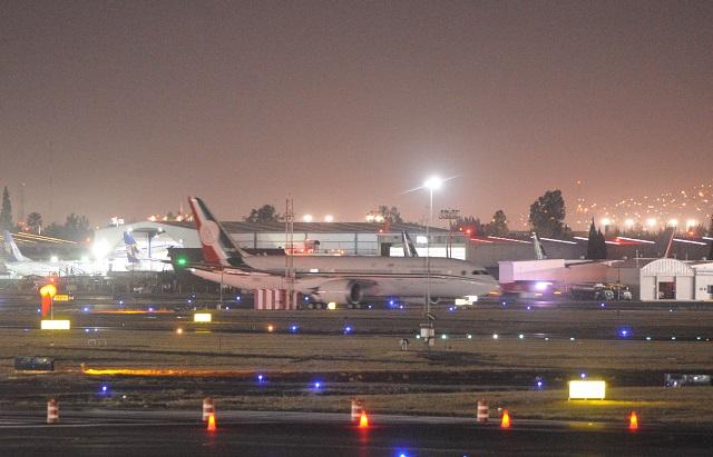 El nuevo avión presidencial ya está en México