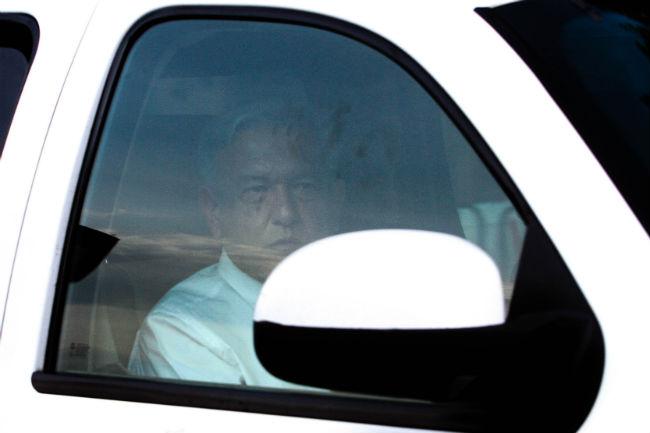 Los candidatos presidenciales en las horas previas al debate