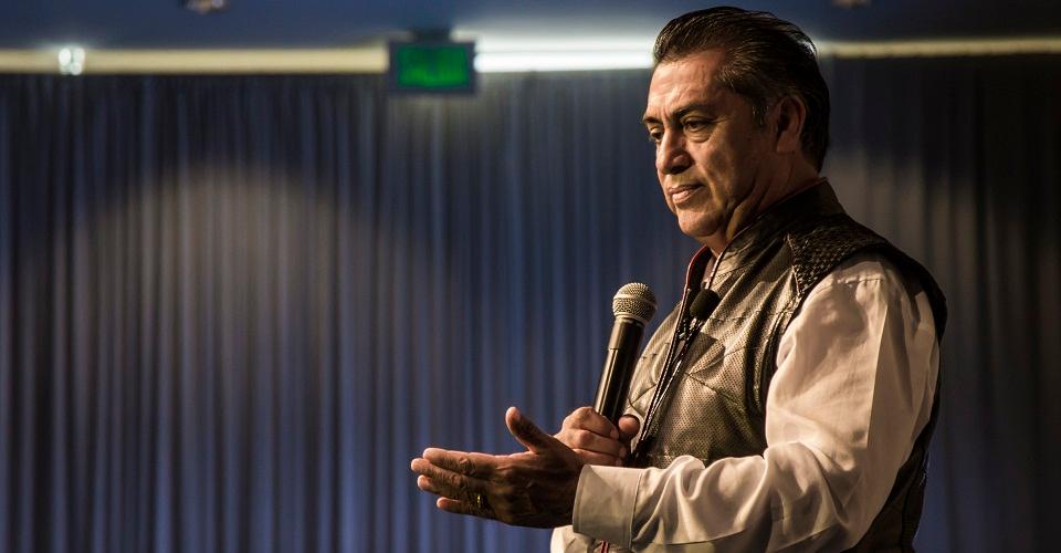 Trump amanece en sus días siempre que hace declaraciones polémicas, dice el Bronco