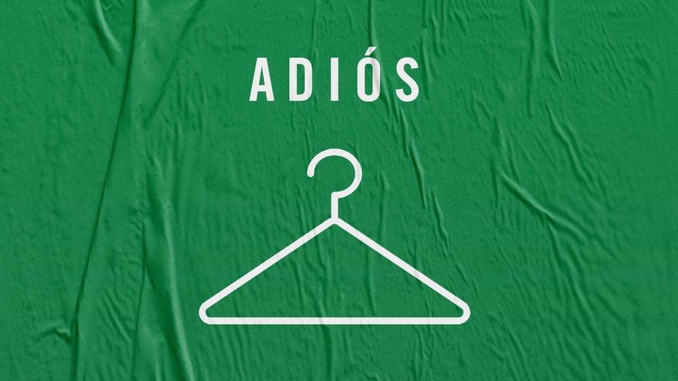 Aborto en Argentina: por qué una percha se convirtió en un poderoso símbolo a favor de la despenalización