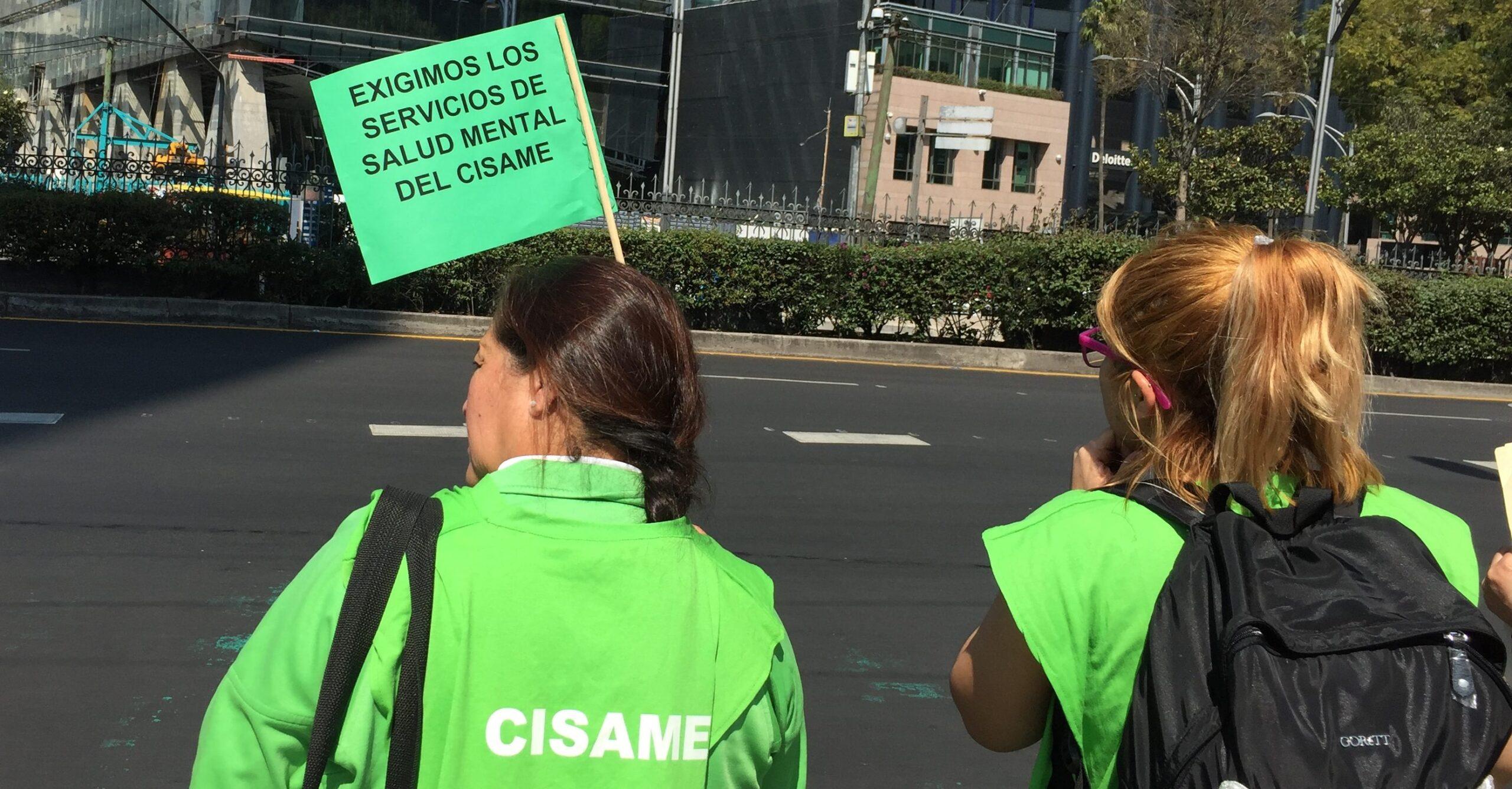 Pacientes denuncian la suspensión de servicios en Centro de Salud Mental; gobierno niega cierre del hospital