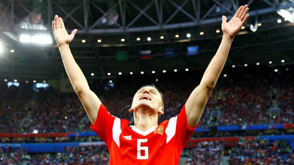 Rusia 2018: cómo los rusos pasaron de estar “desahuciados” a protagonizar el mejor arranque de un país anfitrión en la historia de los mundiales