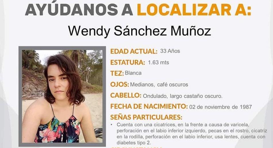 ‘Ya son 6 meses de vivir en la zozobra’: familiares continúan buscando a Wendy, desaparecida en Nayarit