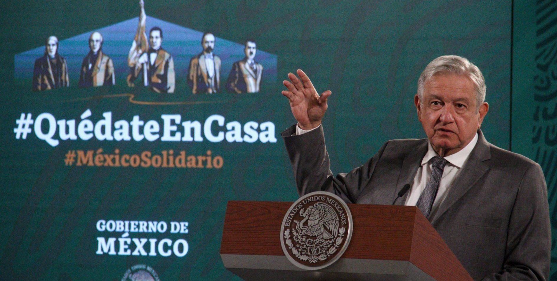 ‘El presidente está prácticamente asintomático’, dice López-Gatell sobre salud de AMLO