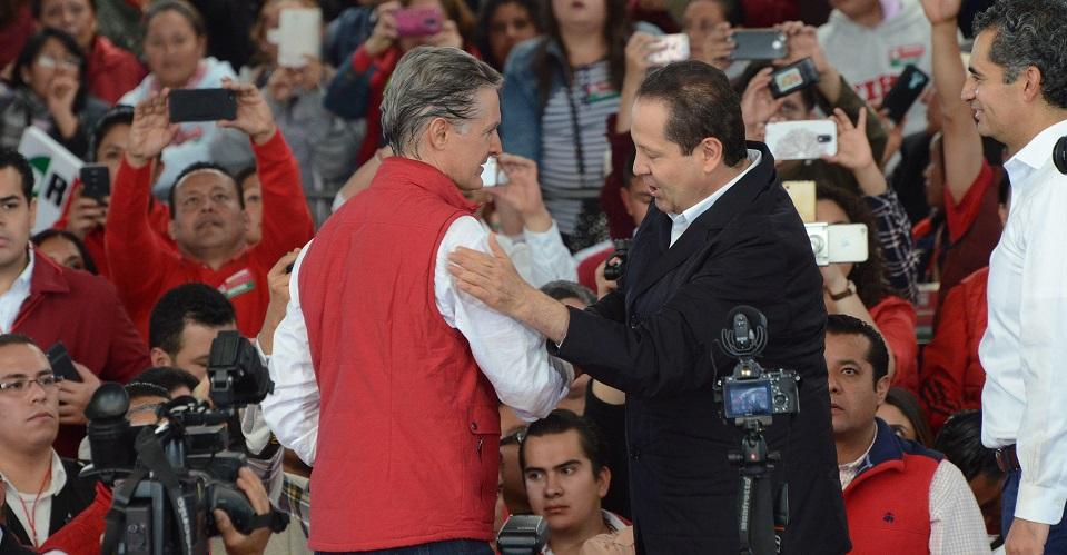 Opositores critican presencia federal en Edomex; entidad no es botín político, dice Del Mazo