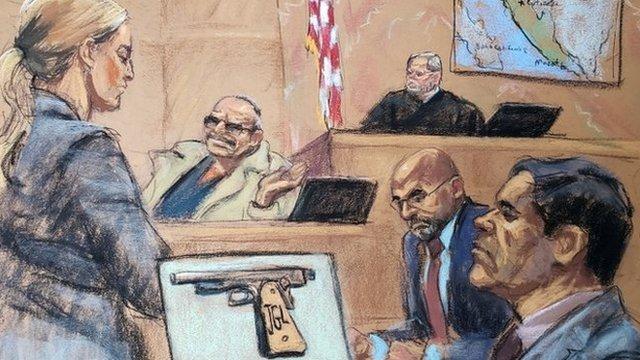 Juicio a “El Chapo” Guzmán: 3 cosas que aprendí sobre los narcos durante el juicio al jefe del cartel de Sinaloa