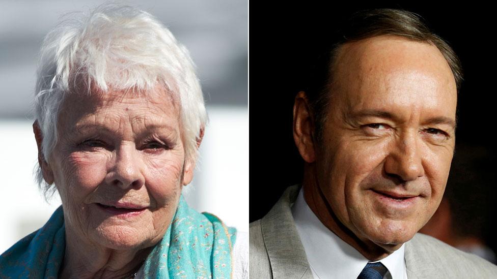 La defensa de Judi Dench a favor de Kevin Spacey ante las acusaciones de acoso sexual contra el actor