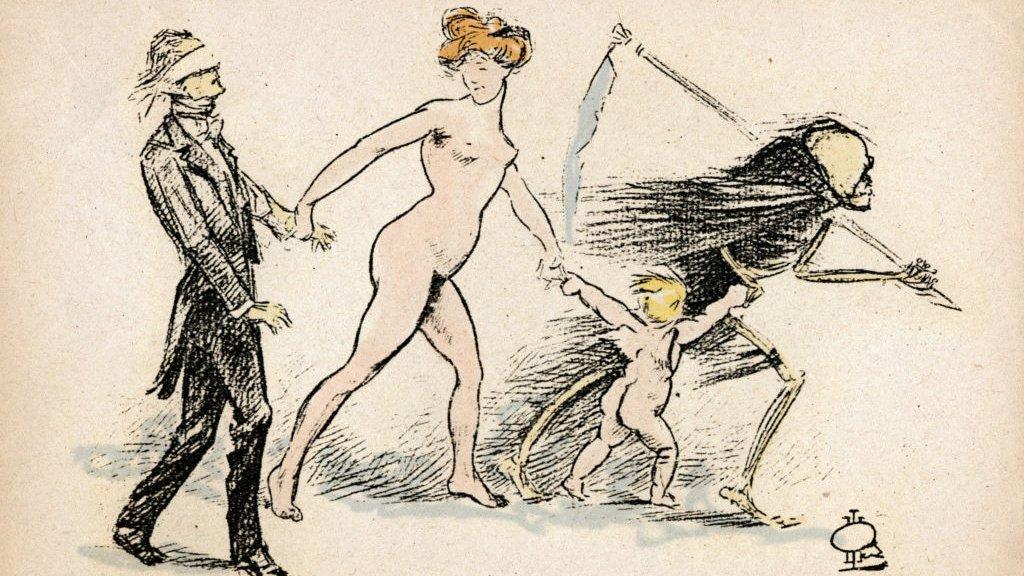 La primera gran epidemia de una enfermedad de trasmisión sexual (y por qué culparon a América)