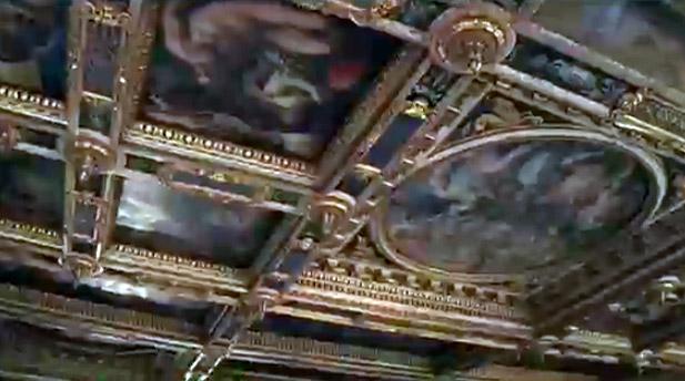 Descubren en Florencia un fresco que podría ser de Da Vinci