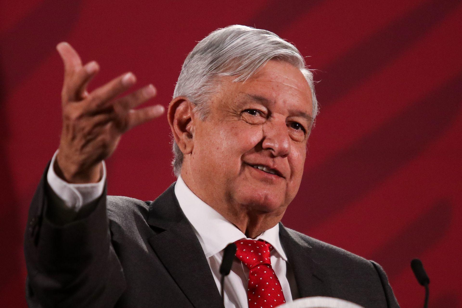 Se acabará la corrupción en tribunales y práctica de liberar delincuentes, advierte AMLO