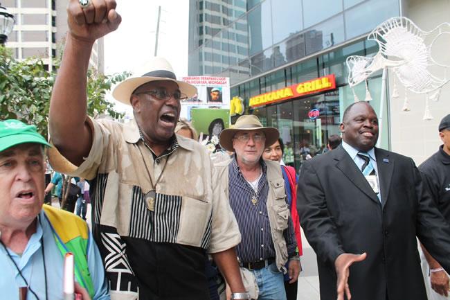 Líderes afroamericanos se unen a la #CaravanaUSA