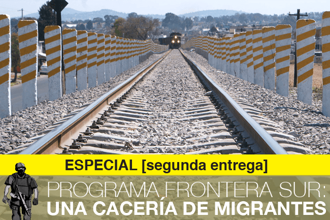 Adiós a La Bestia: Patrullas y muros para frenar a los migrantes