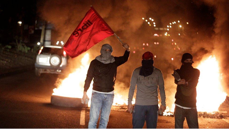 “Mucha gente siente rabia”: ¿por qué Honduras podría ser un país ingobernable en el segundo mandato de Juan Orlando Hernández?