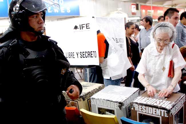 ¿Cómo votaron las entidades <br>con mayor índice delictivo?