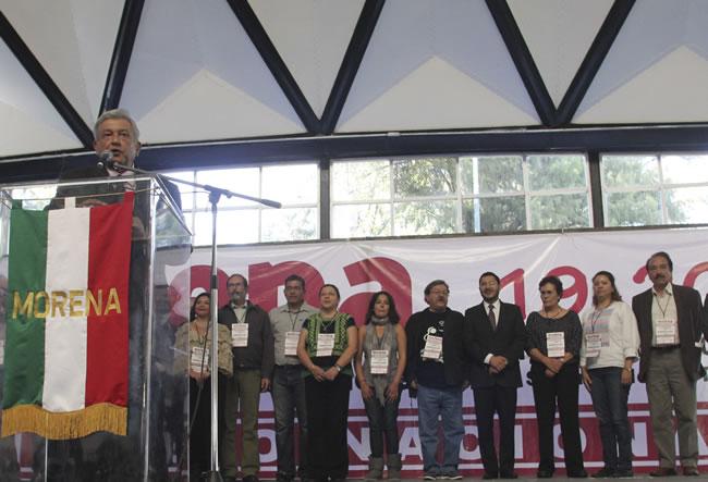 Gráfico: Los consejeros más notables de Morena