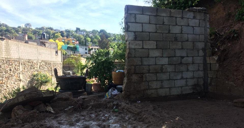 Gobierno no tenía registrada como área de riesgo el lugar del deslave en Chautla, Puebla