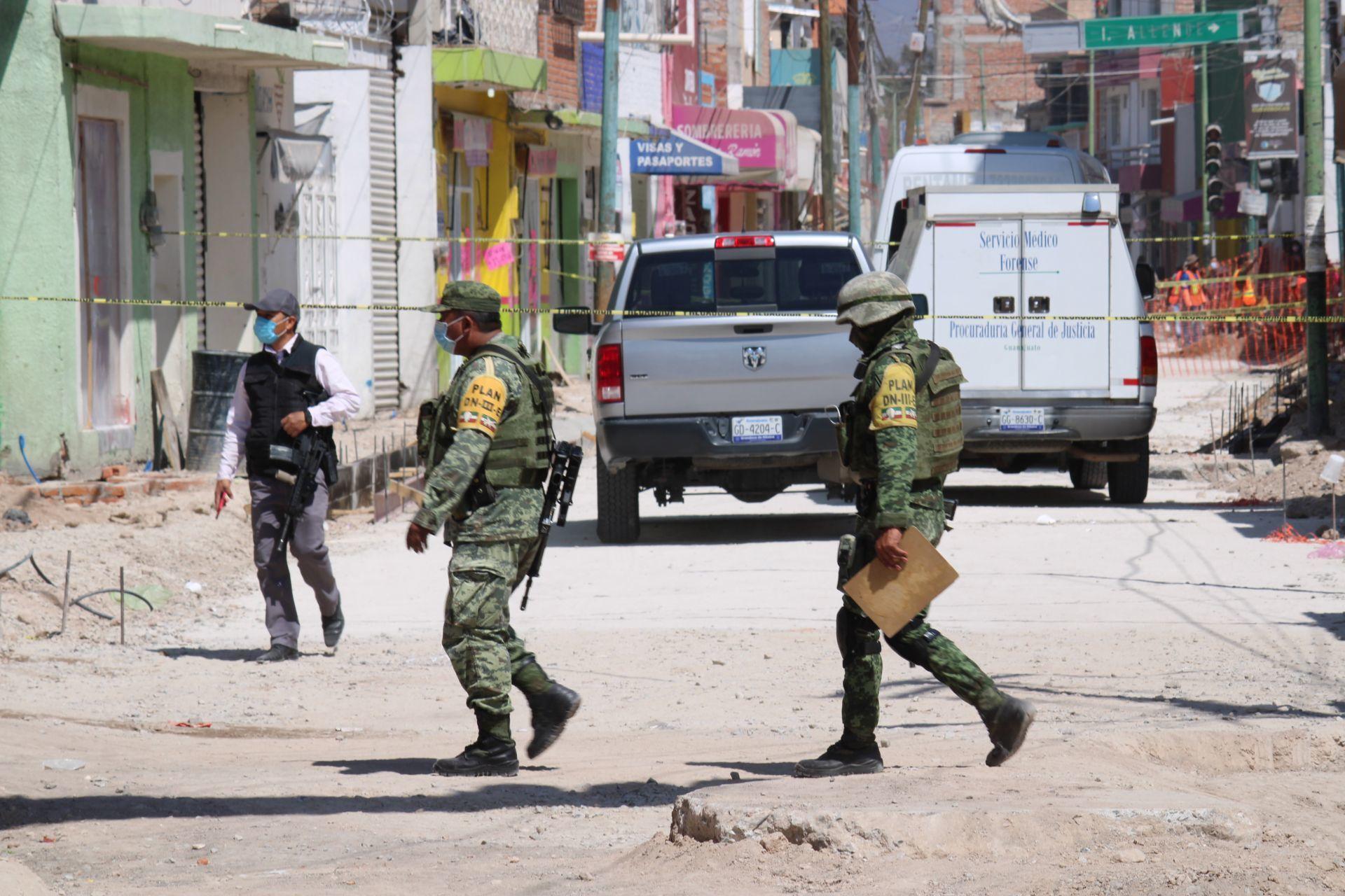 Ataque armado en Comonfort, Guanajuato deja cinco muertos y tres heridos