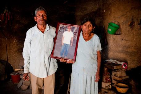 A mi hermano lo mató el Ejército