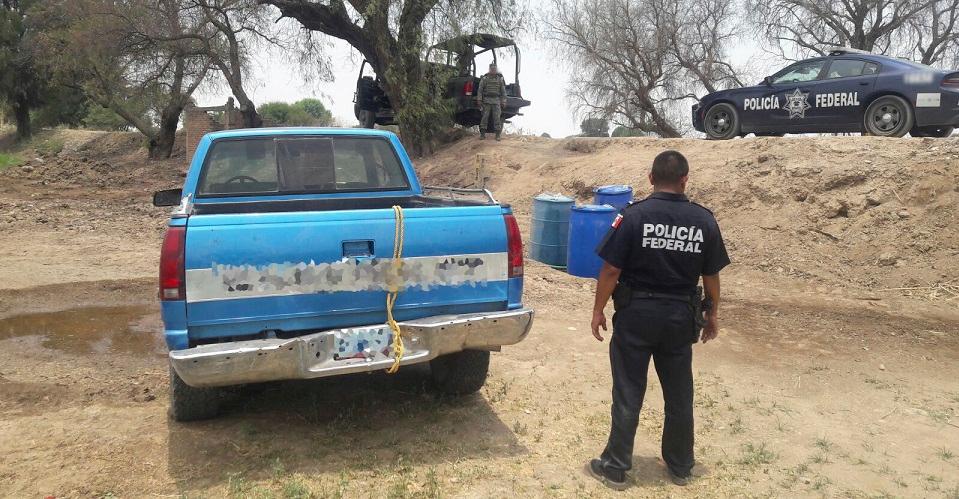 Detectan 4 mil 259 tomas clandestinas de combustible este año; 60% más que en 2016