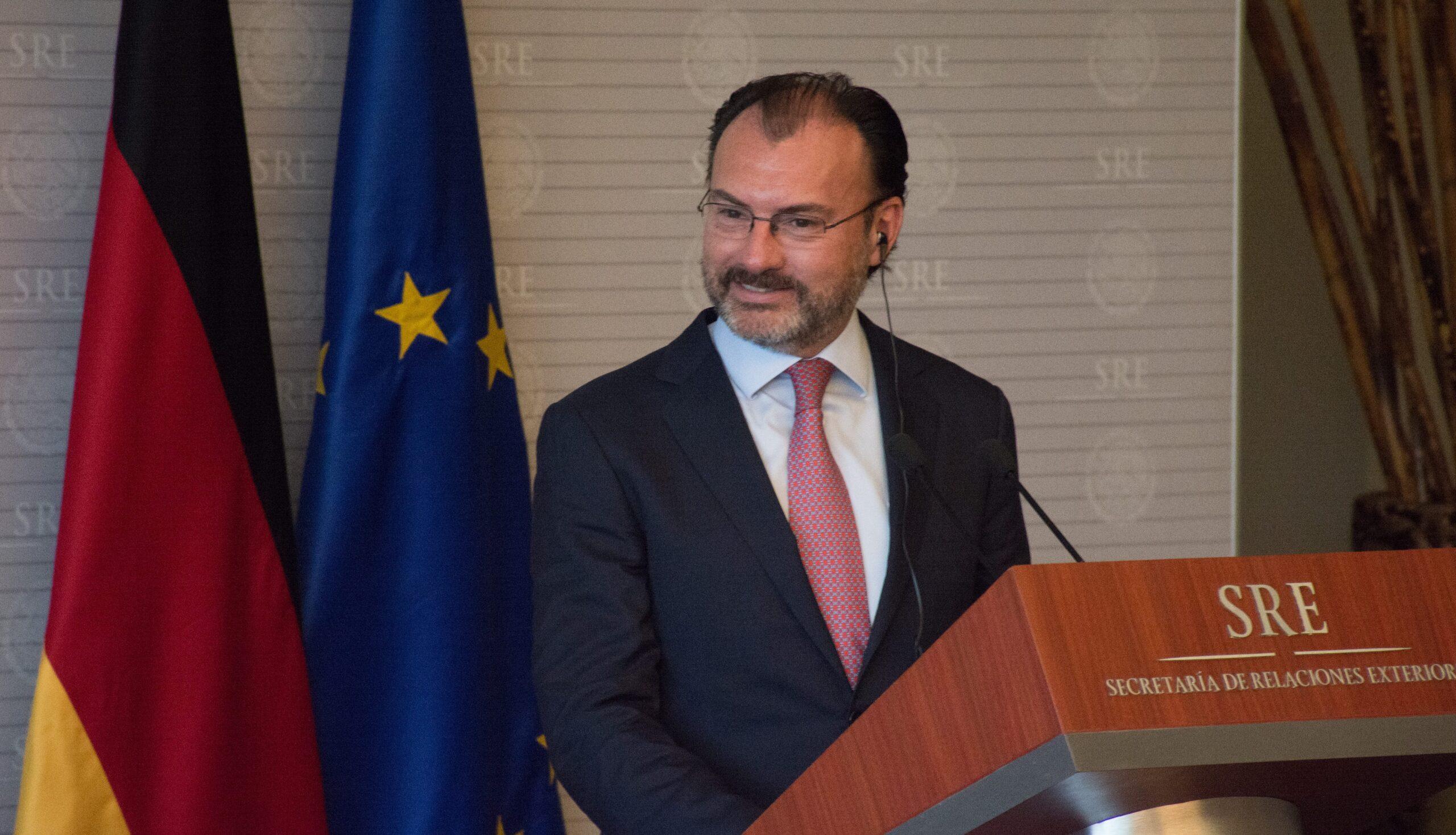 Videgaray asesoró a empresa china en licitación del tren México-Querétaro, reporta Aristegui Noticias