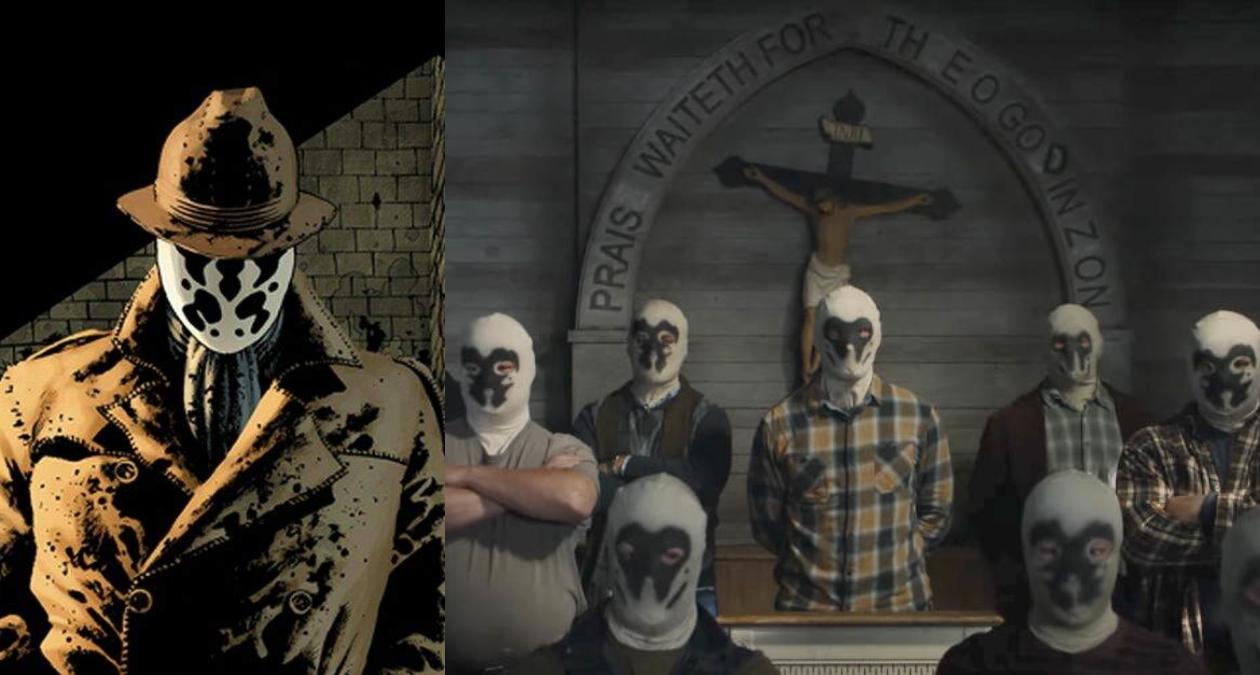 Las referencias con que *Watchmen, la serie de HBO, homenajea al cómic*