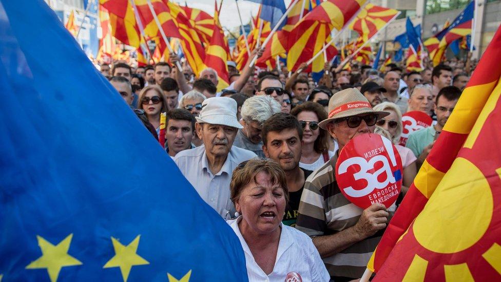 Referendo en Macedonia: cómo un simple cambio de nombre puede alterar radicalmente el futuro de un país