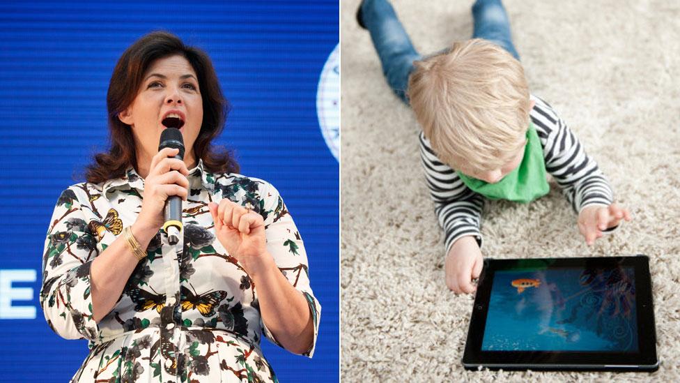 “Hice pedazos sus iPads”: la polémica medida de una madre ante la desobediencia de sus hijos (y otras ideas de crianza de Kirstie Allsopp)