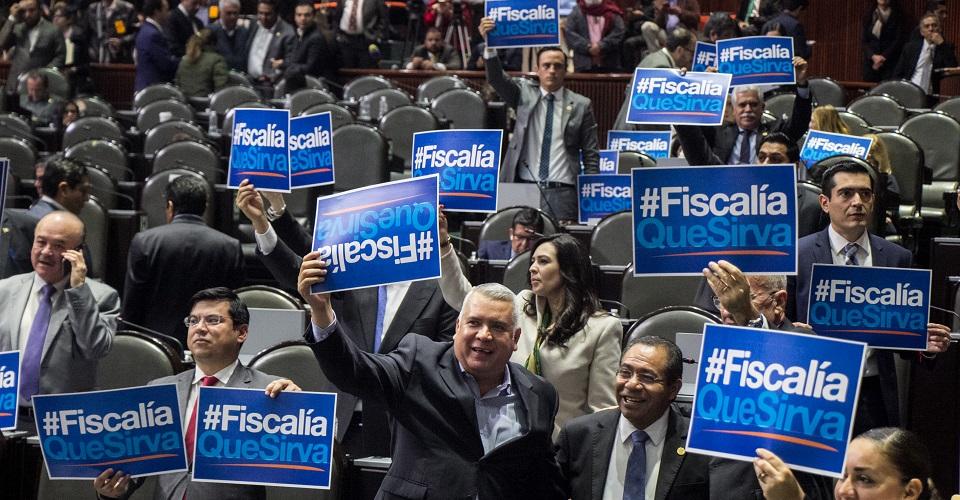 Diputados aprueban la creación de la Fiscalía General; oposición acusa que Morena la usará con fines políticos